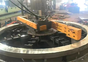 法蘭密封面修復(fù)